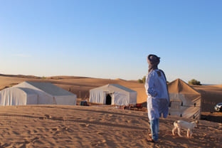 Merzouga Luxury Camp