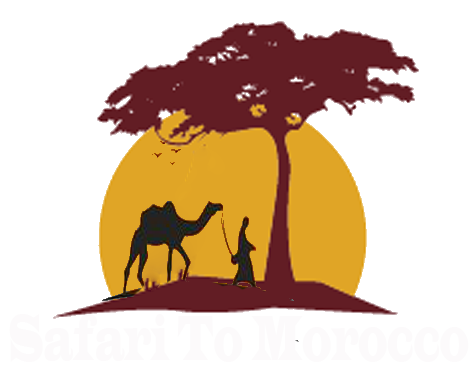 Safari To Morocco light logo